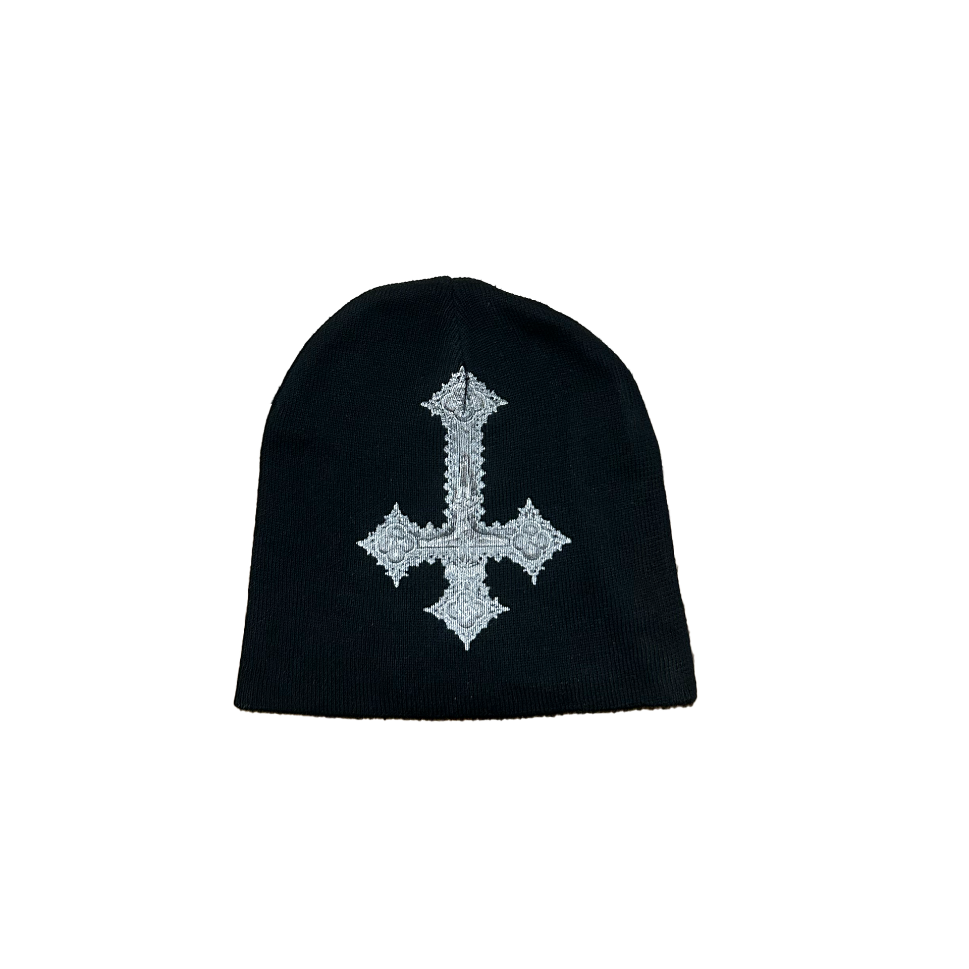 Cross Beanie – NOSYSTEMWORKS